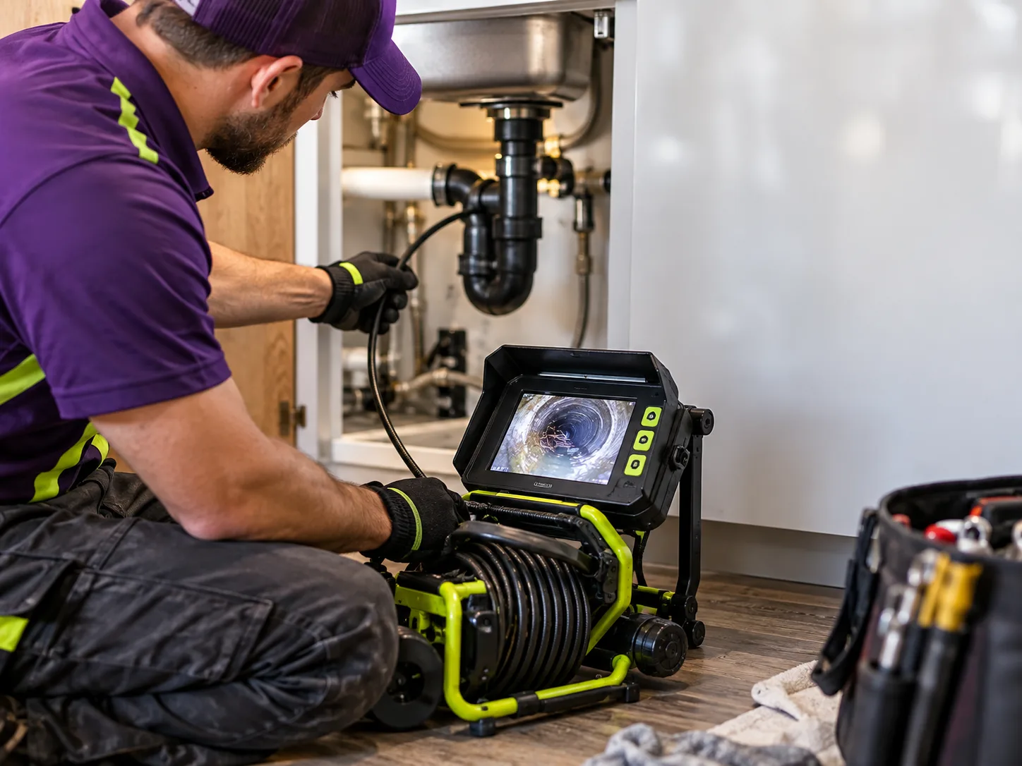 Drain Cleaning company in Pottersdale, PA